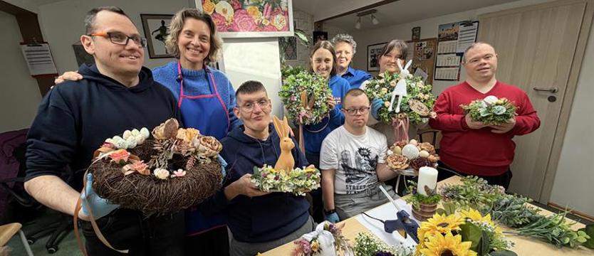 Taki stroik na stole to wyróżnienie