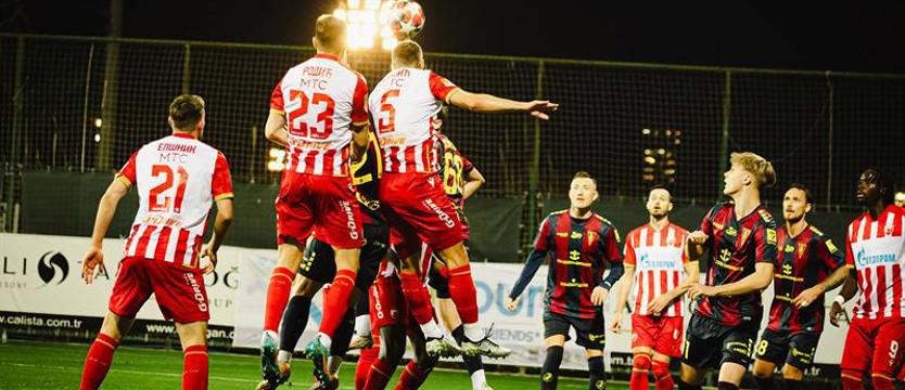 Piłka nożna. Wysoko przegrany sparing Pogoni