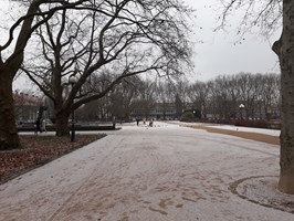 Pierwszy śnieg w Szczecinie i regionie
