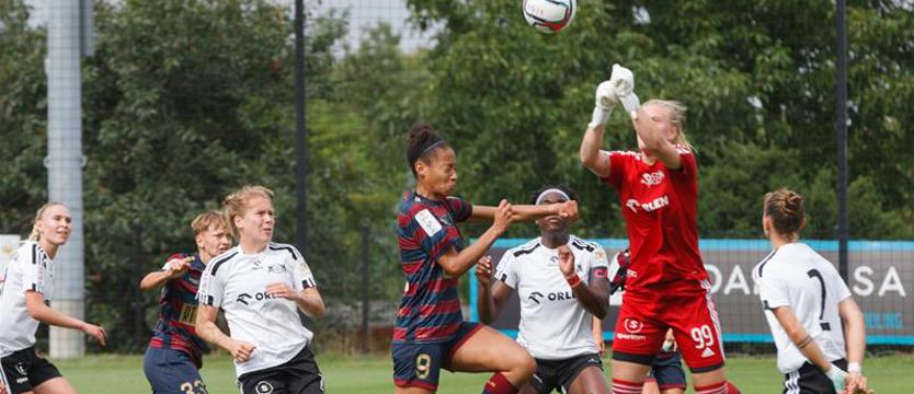 Piłka nożna. Niedosyt i tylko punkt kobiecej Pogoni