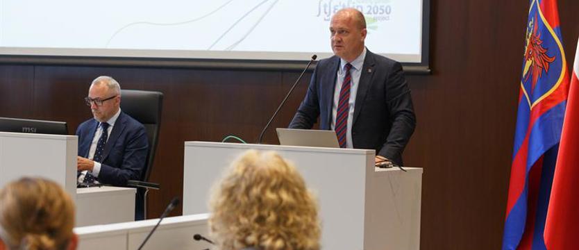 Absolutorium dla prezydenta Szczecina