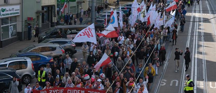 To był dwudziesty Marsz dla Życia