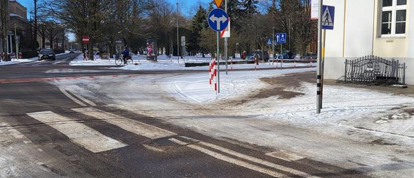 Niebezpieczne przejścia. Kołobrzescy urzędnicy chcą zadbać o przechodniów