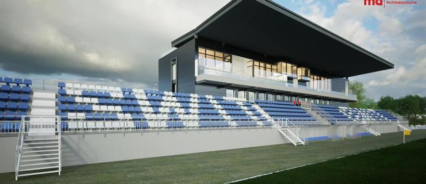 Drogi stadion dla II-ligowca ze Skolwina