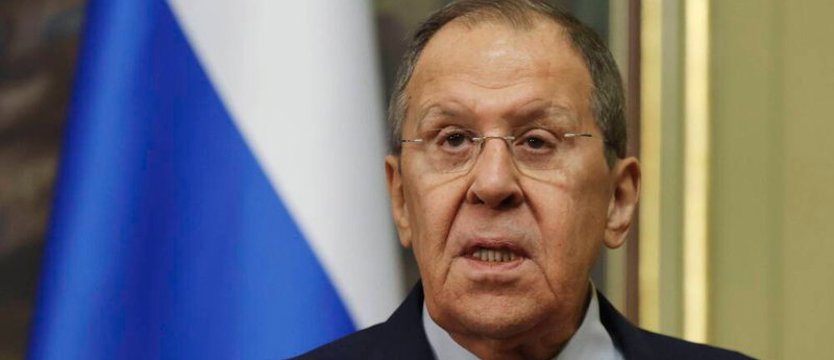 Ławrow: nie oddamy Krymu ani zaporoskiej elektrowni, a na zniesieniu sankcji nam nie zależy
