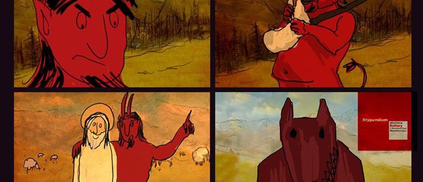 Kulejący diabeł w Nowym Jorku. Animacja szczecinian na ważnym festiwalu