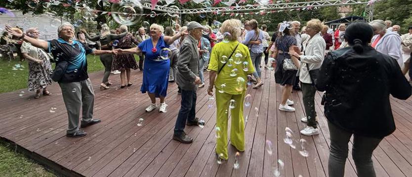 Qigong, koncert i potańcówka. Weekend na Różance