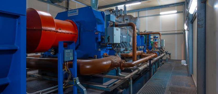 Turbina z EcoGeneratora jedzie do Czech. Czeka ją pilna renowacja