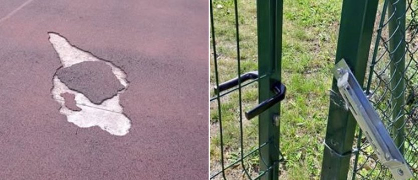 Mieszkańcy w sprawie boiska na Osowie. Domagają się remontu