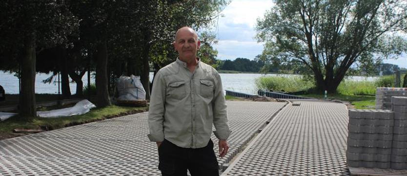 Po latach starań powstaje pierwszy slip. To miejsce będzie dostępne dla wszystkich