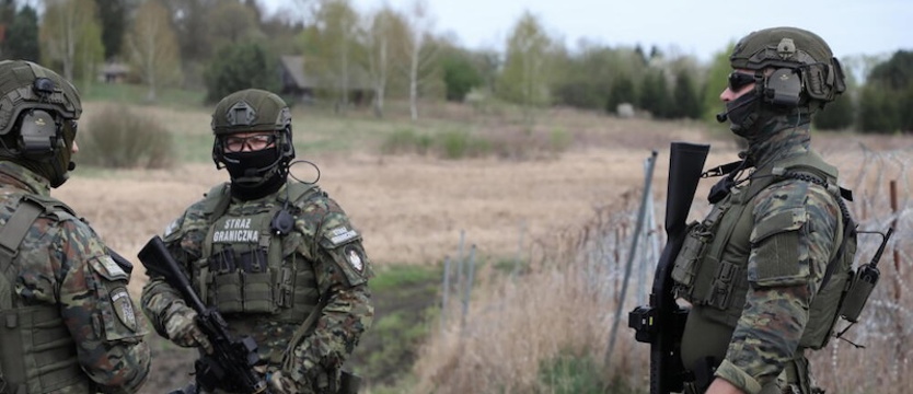 Stan żołnierza zaatakowanego na granicy z Białorusią jest stabilny. Sprawę bada prokuratura