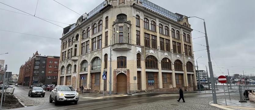 Na budowie Starej Drukarni cisza, bo... przeprojektowują piętro