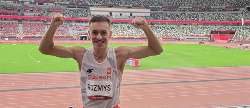 Michał Rozmys podsumowuje Tokio 2020. Dla trenera przeprowadził się do Goleniowa