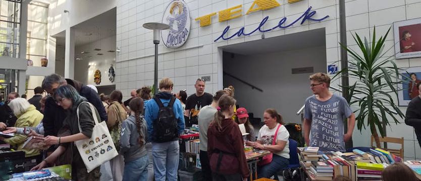 Drugie życie książek. Za nami 29. Kiermasz Książki Przeczytanej