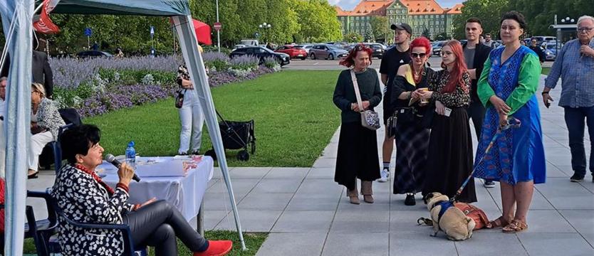 Joanna Senyszyn w Szczecinie. Nowa Fala feminizmu