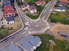 Rondo przy ul. Północnej i Wapiennej gotowe