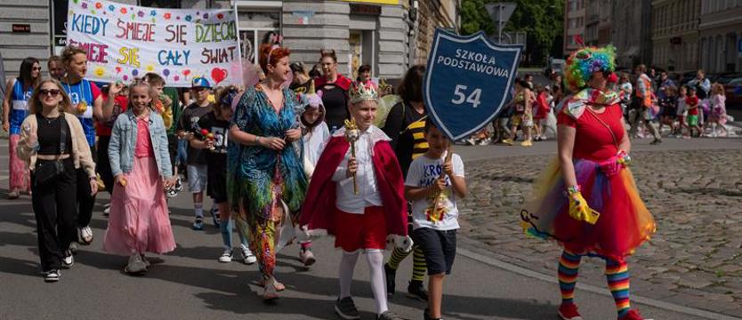 Dziecka prawa to nie zabawa. Orszak Króla Maciusia przeszedł przez Szczecin