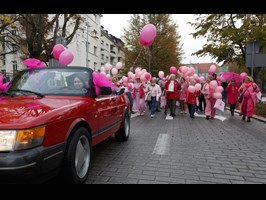 Przede wszystkim profilaktyka. Marsz Różowej Wstążki powrócił do Szczecina