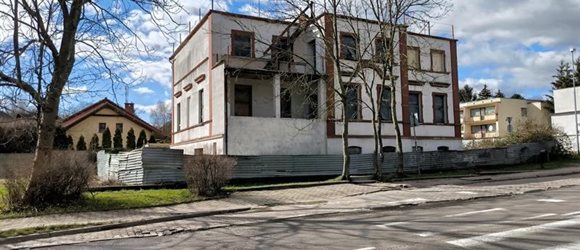 Miasto upomni się o budynek przy ul. Szosa Polska w Szczecinie?