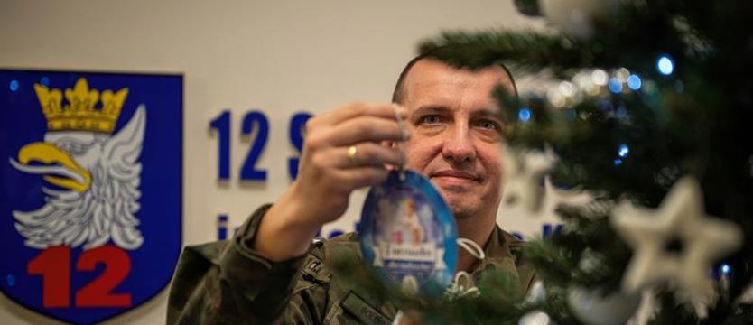 12 Dywizja angażuje się w „Paczuszkę dla maluszka” już po raz czwarty