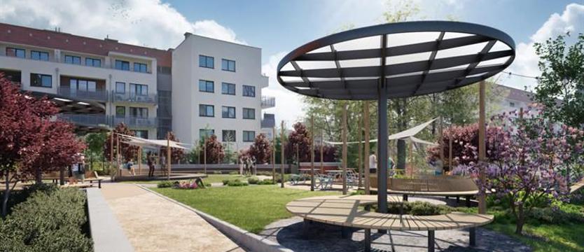 Piastów Chill Garden, czyli zaproszenie do relaksu. Powstanie ogród przy alei