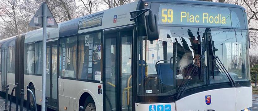 Zmiany na liniach autobusowych 59 i 524