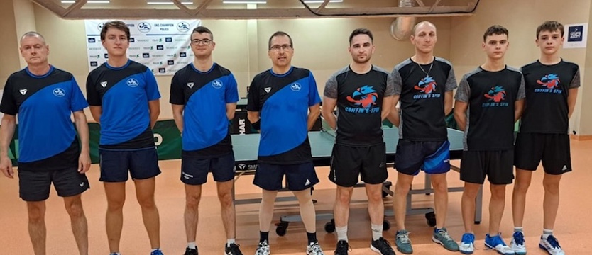 Tenis stołowy. Porażka Championa Police