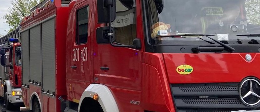 Tragiczny pożar na warszawskim Ursynowie. Cztery osoby nie żyją