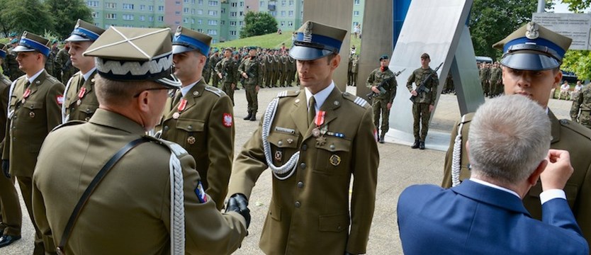 Obchody Święta Wojska Polskiego w Szczecinie