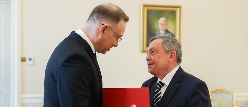 Bartłomiej Sochański nowym wiceprezesem Trybunału Konstytucyjnego