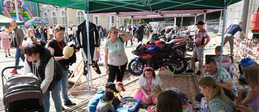 IX Motocyklowy Dzień Dziecka w Muzeum Techniki 