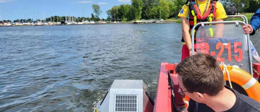 Na tropie trucicieli jeziora Dąbie