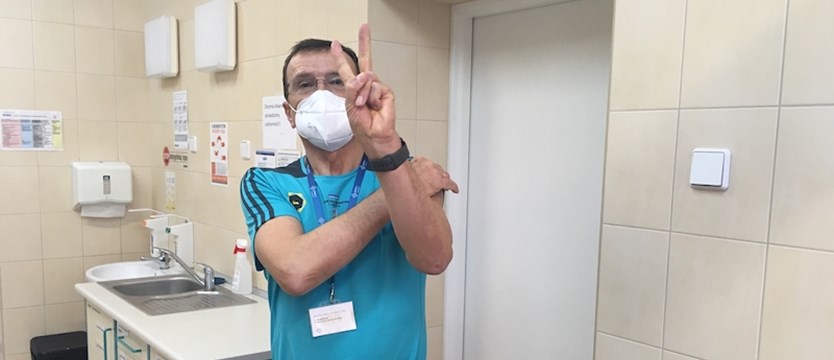 W szpitalu na Pomorzanach rozpoczęto szczepienia przeciw COVID-19
