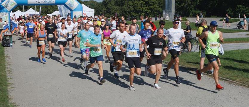 Sport, edukacja, profilaktyka. Wyjątkowy bieg w Szczecinie