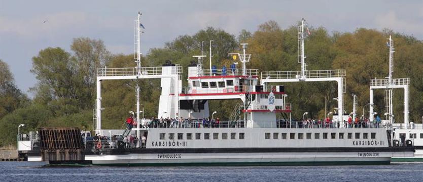 Świnoujście sprzedało prom