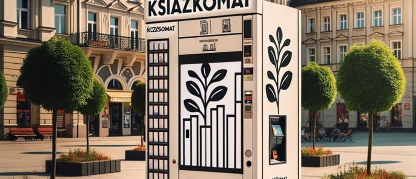 Czy w Szczecinie staną książkomaty? 