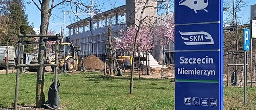 Budowa SKM Niemierzyn
