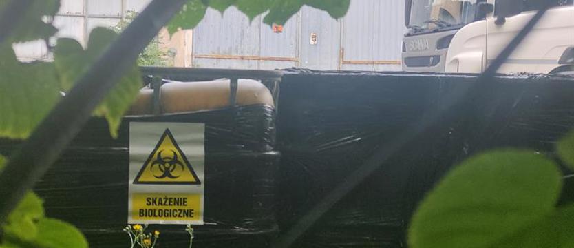 Zabrali się za niebezpieczne odpady 