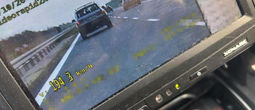 Pędził 194 km/h na S10 w miejscu tragicznego wypadku