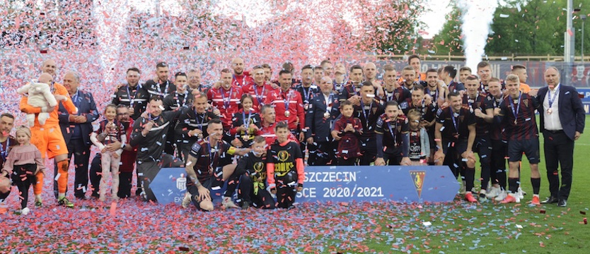 Piłka nożna. Gol Frączczaka nie wystarczył. Pogoń przegrała z Rakowem na zakończenie sezonu