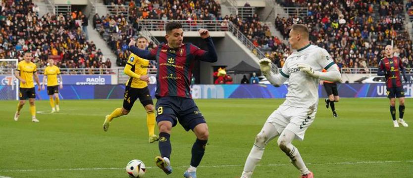 Piłka nożna. Pogoń rozbiła GKS Katowice