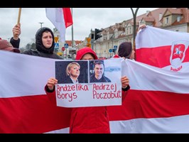 Akcja solidarnościowa – Żywie Biełaruś!