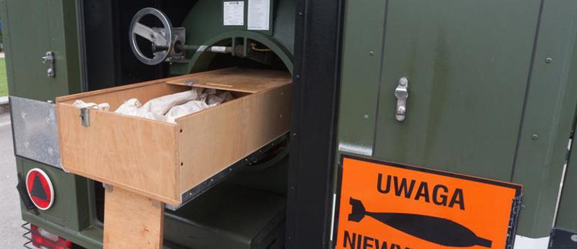 W środę usuną niewybuch z rejonu Zdunowa