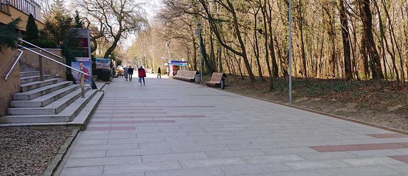 Kołobrzeg zabiega o pijalnię wód mineralnych