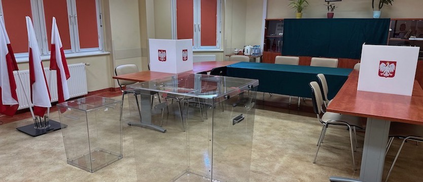 Głosowanie w szpitalu na Pomorzanach