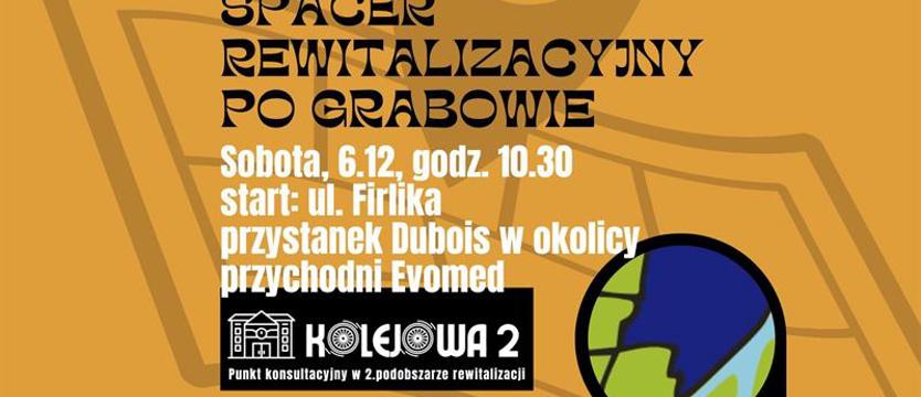 Spacer rewitalizacyjny po Grabowie