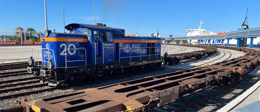 Wagony na promach. Intermodal w Świnoujściu nabiera konkretnych kształtów