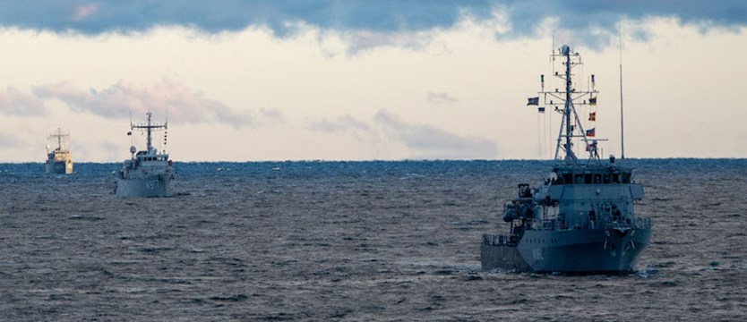 Okręty NATO odwiedzą Szczecin. W piątek zacumują przy Wałach Chrobrego