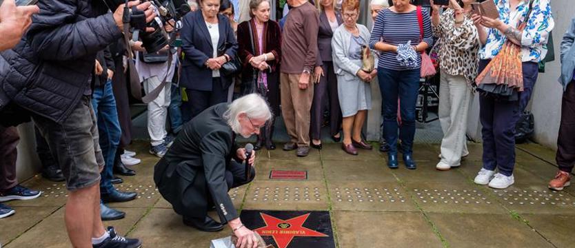 Lex Drewinski w szczecińskich Przełomach