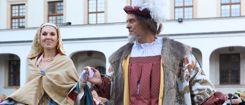 Rocznica ślubu książęcej pary. W szczecińskim zamku